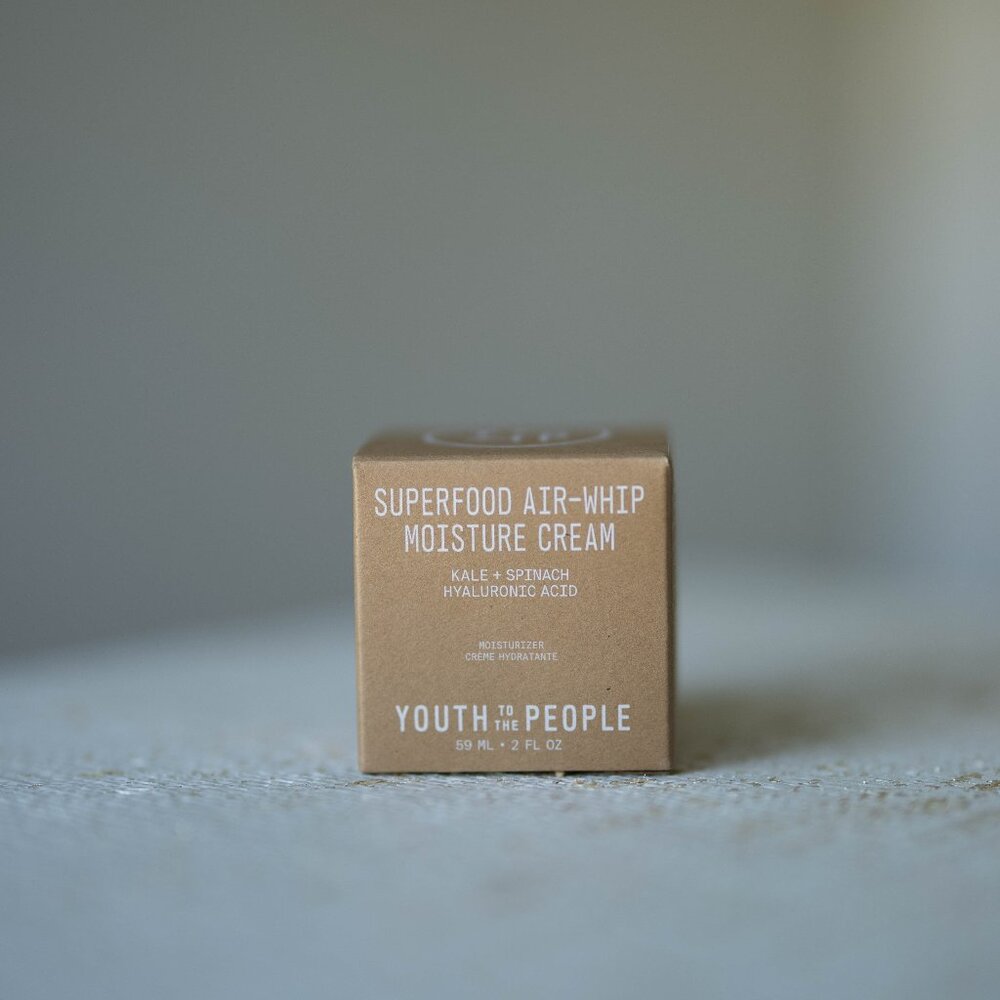 Youth To The People Superfood Air-Whip Lightweight Face Moisturizer with Hyaluro